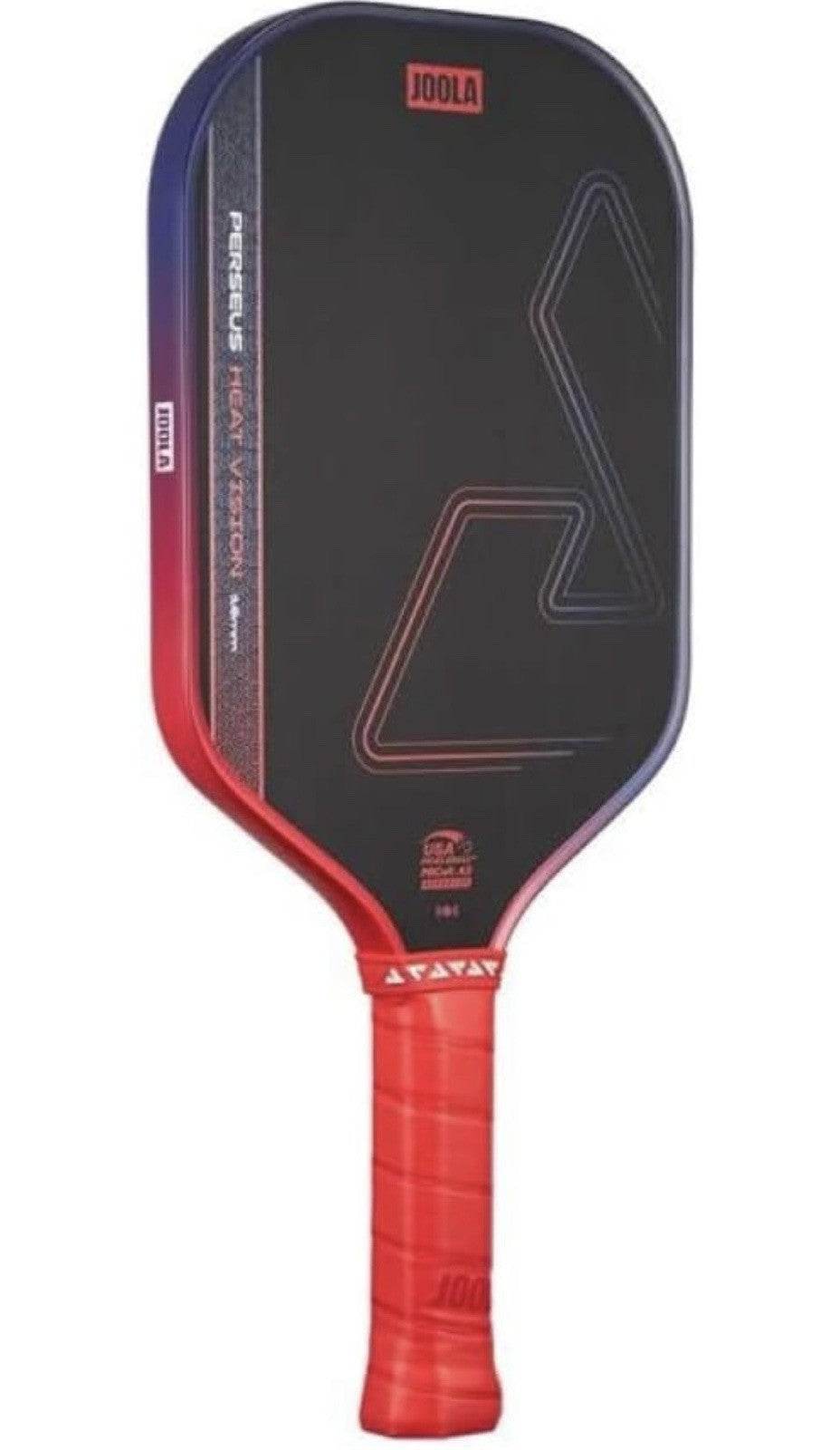 JOOLA Perseus Heat Vision 16mm Pickleball ,Ignite Blaze RedPerseus B0FW82VVC9