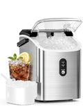 Antarctic Star Nugget Ice Maker Countertop with Soft Chewable Ice, 