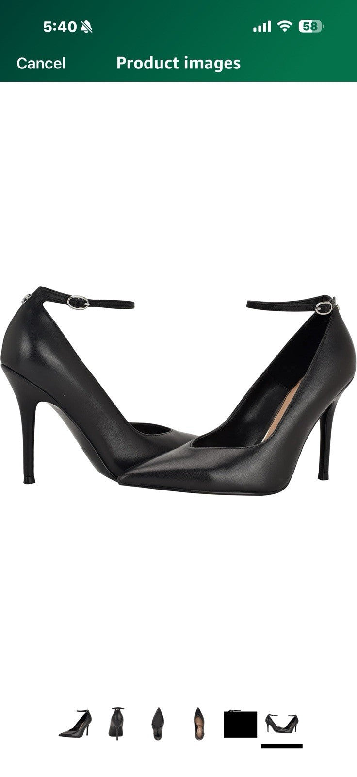 Guess Womens Napril Size 8.5