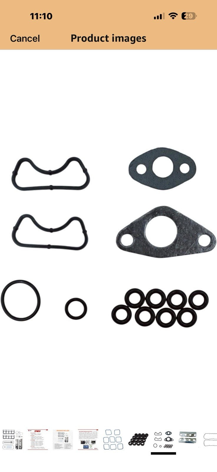 OEM Replacement Engine Cylinder Head Gasket Set for GM 5.7L V8 – Fits 