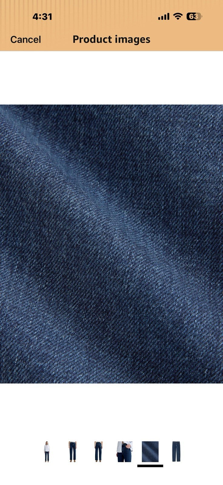 Everlane Women's The Way-High® Jean Size: 33W x 27L 