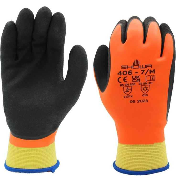 SHOWA 406 Full Double Coated Natural Rubber Latex Insulated General 