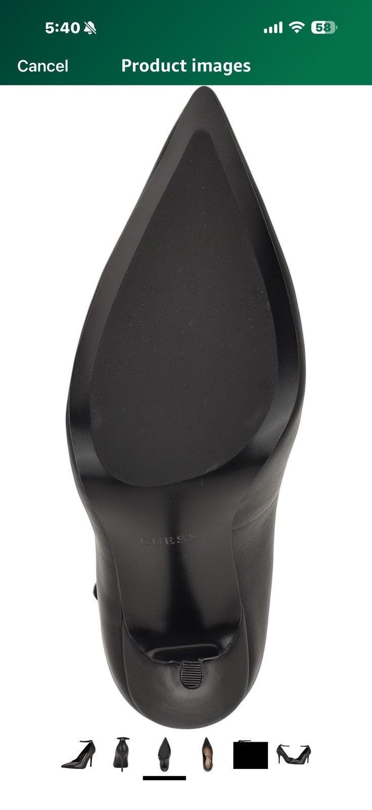 Guess Womens Napril Size 8.5