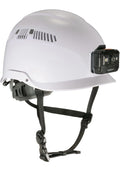 Ergodyne Skullerz 8977LED Type 2 Vented Safety Helmet with LED Light,