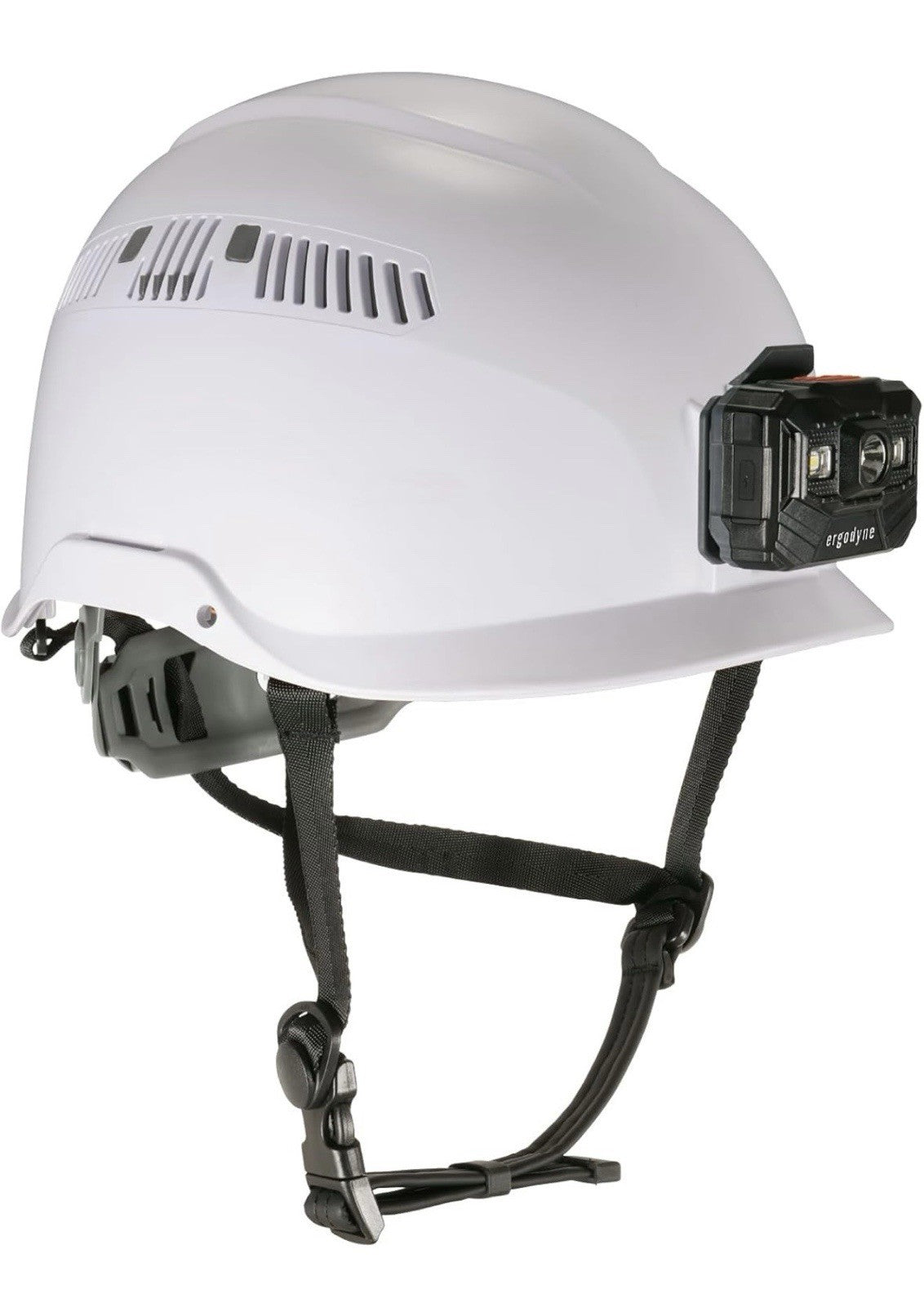 Ergodyne Skullerz 8977LED Type 2 Vented Safety Helmet with LED Light,