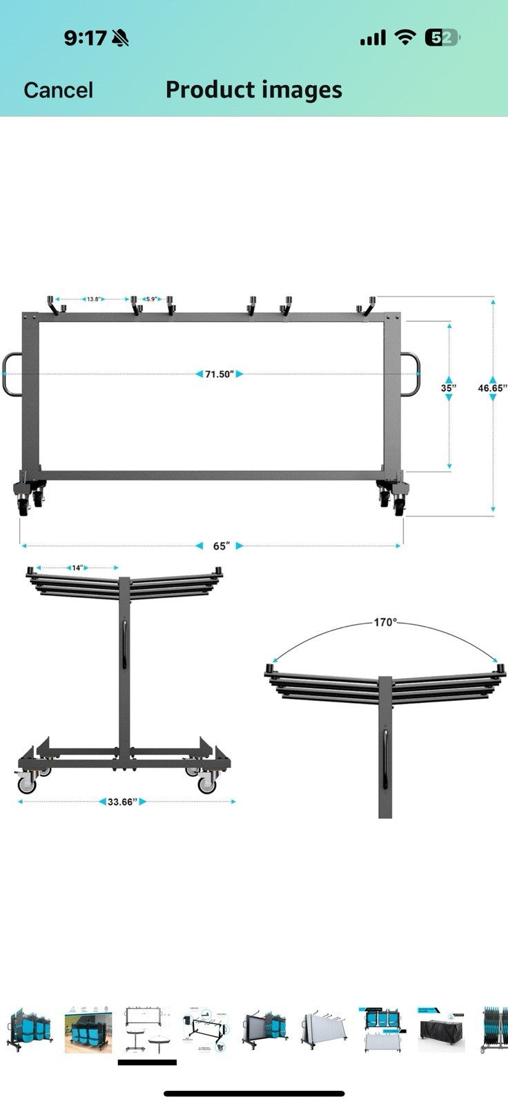 Mobile Cart Of Furniture Hawkins Heavy Duty Folding Table and Chairs