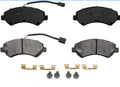 1BP00285AB Front Disc Brake Pad Set compatible with Ram ProMaster