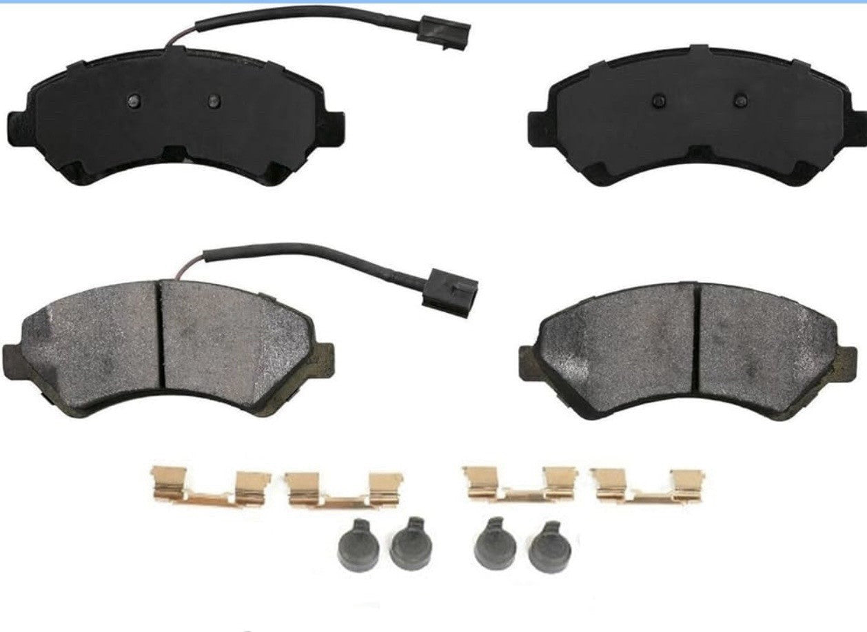 1BP00285AB Front Disc Brake Pad Set compatible with Ram ProMaster