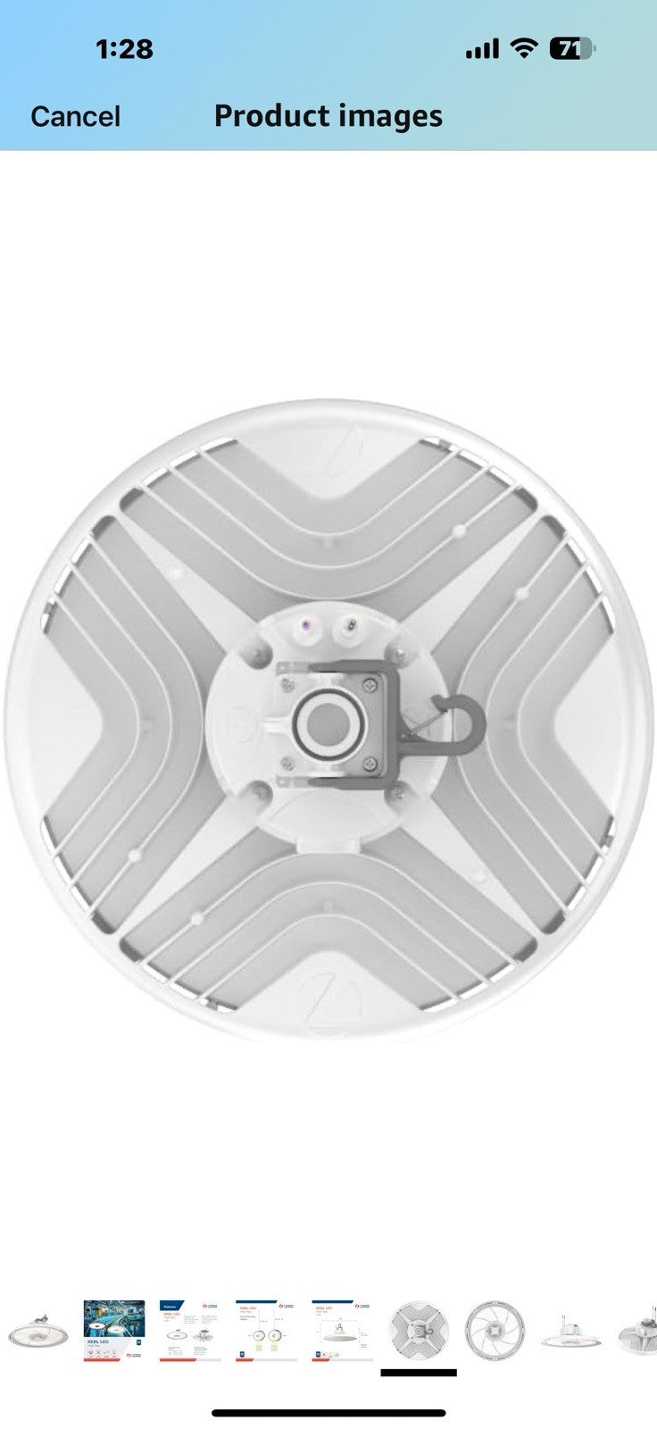 Lithonia Lighting REBL Round High Bay LED Light