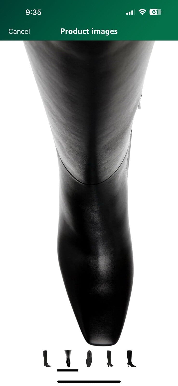 Anne Klein Women's Perfection Knee High Boot Size 8.5