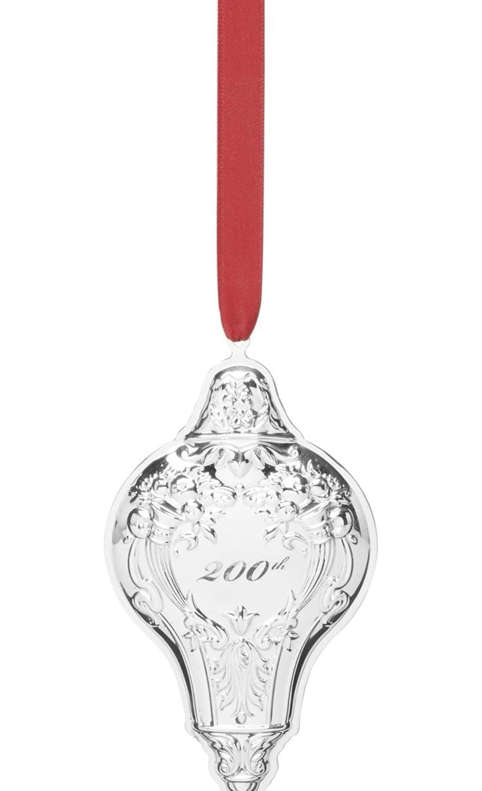 Reed & Barton 897053 200th Anniversary Celebration Christmas Tree Ornament