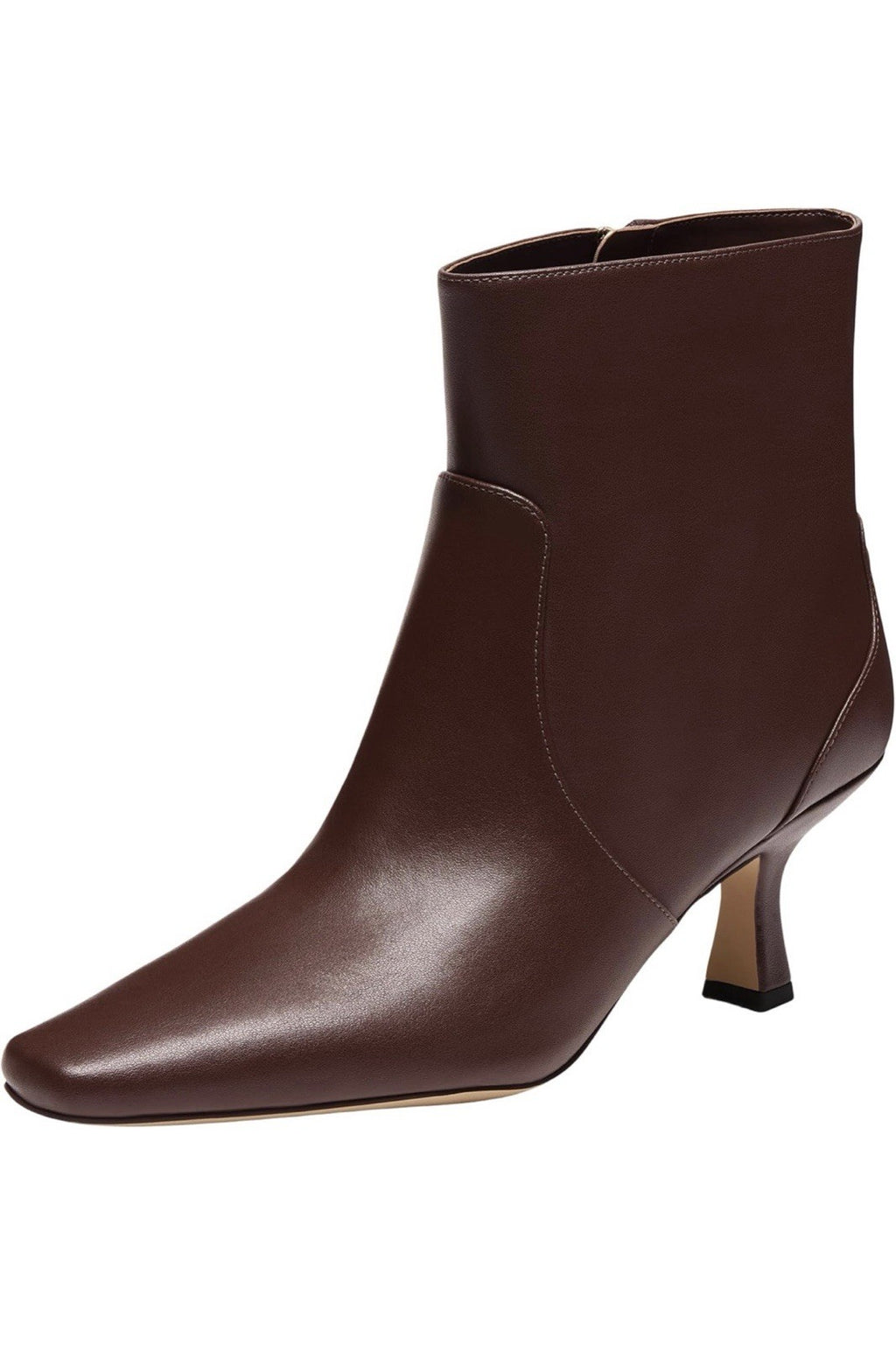 Coach Women's Sculpted C Kitten Heel Bootie Fashion Boot Size 5
