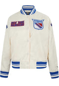 Womens NHL Retro Classics Satin Jacket Large 