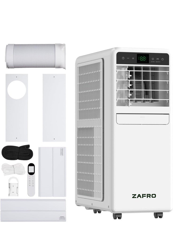 ZAFRO 12,050 BTU Portable Air Conditioner, Smart AC Unit