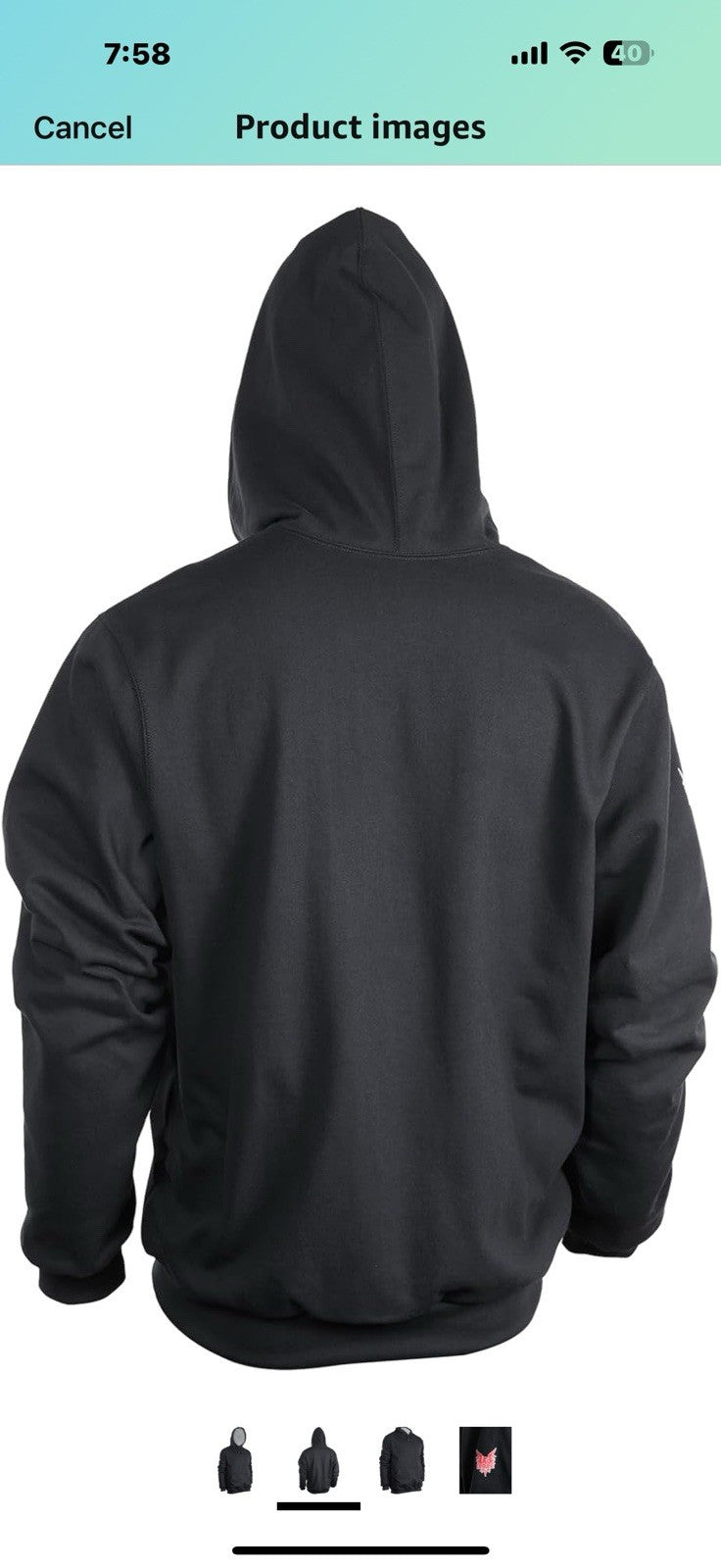 DRIFIRE Fr Lined Pullover Hoodie X Large Blue 