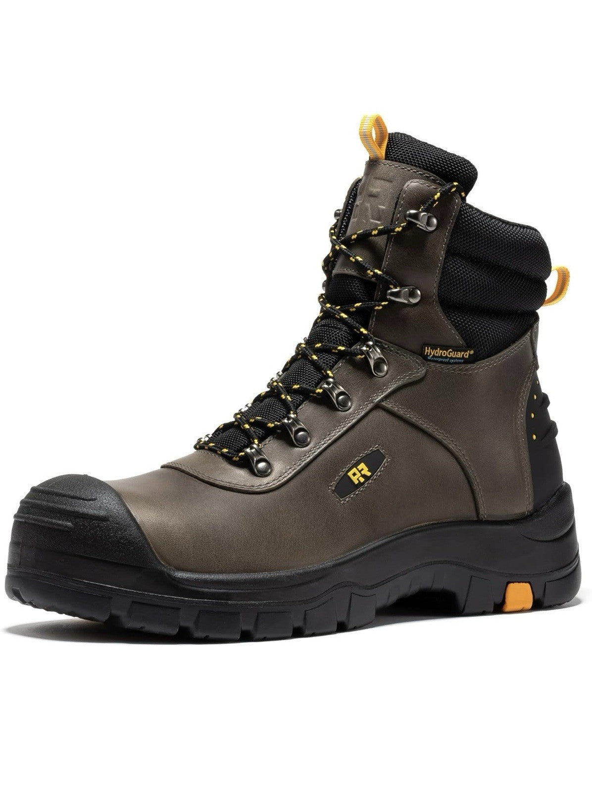 ROCKROOSTER Waterproof Composite Toe Work Boots for Men, 6" Lightweight