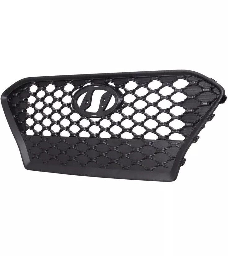 TYG (CAPA QUALITY) Front Grille Compatible with 2018-2021 Hyundai Kona