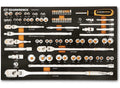 GEARWRENCH 89 Piece 1/4", 3/8" & 1/2" Drive 120XP Mechanics Tool Set 