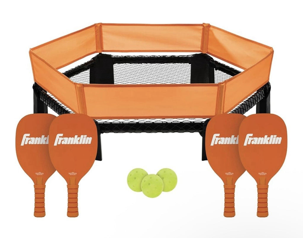 Franklin Sports PIcklePop Game Set - Outdoor Yard & Beach