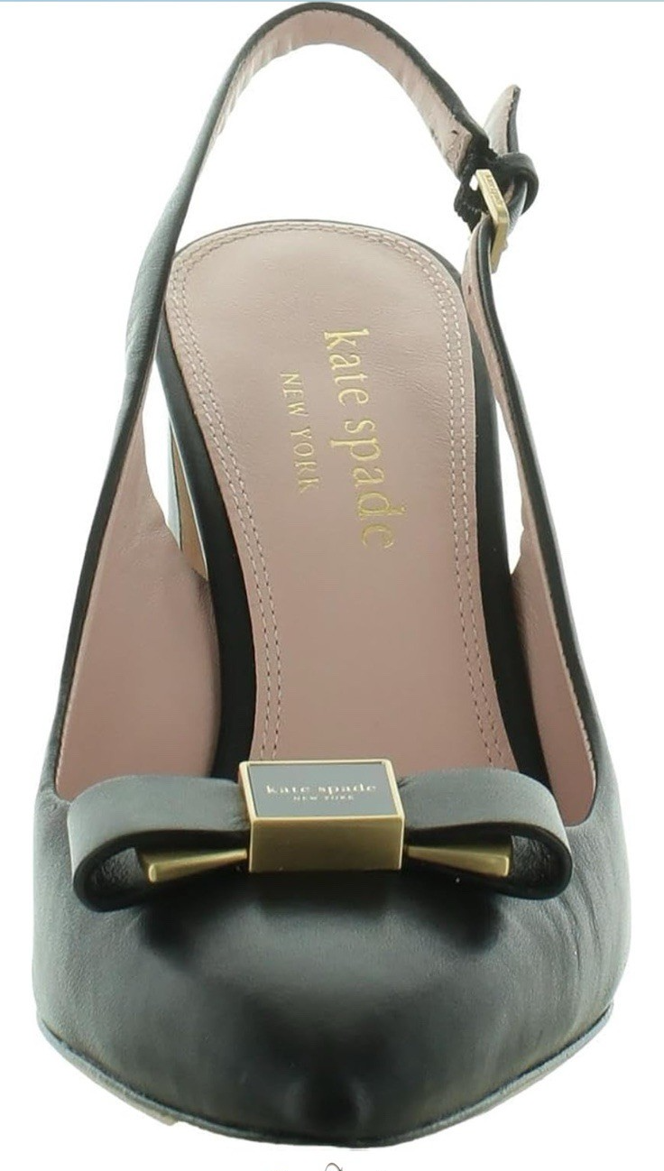 kate spade new york Women's Bowdie Sling Pumps Size 9