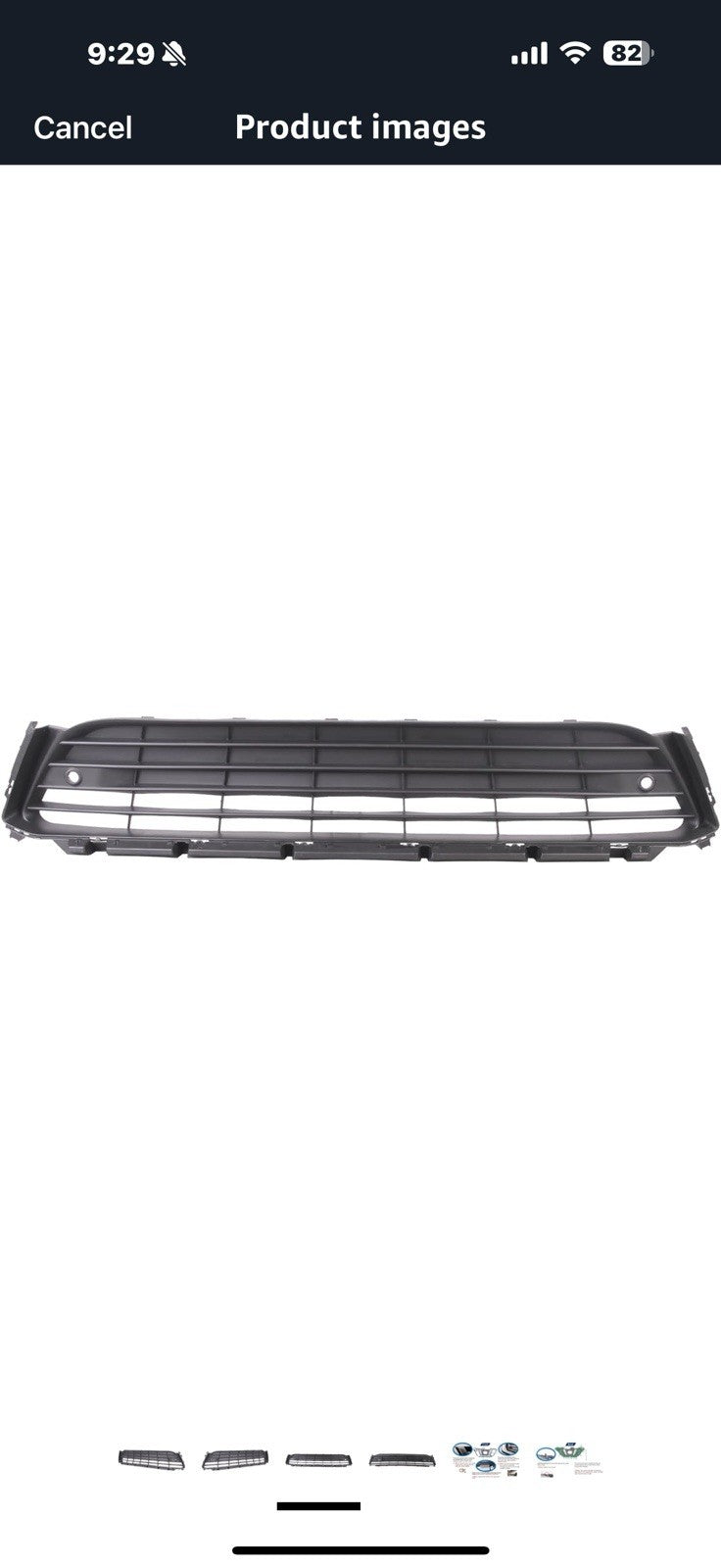 Front Grille Compatible with 2016-2019 Lexus RX350