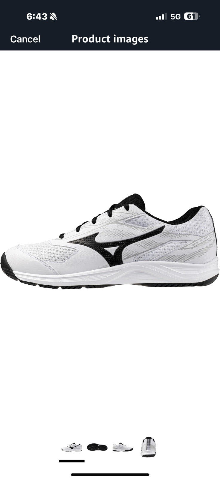 Mizuno Men's Break Shot 5 Ac Racquet Sports Shoe Tennis 11.5