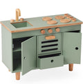 Lalo The Play Kitchen - Tool-Free Assembly, Toddler Kitchen Playset 