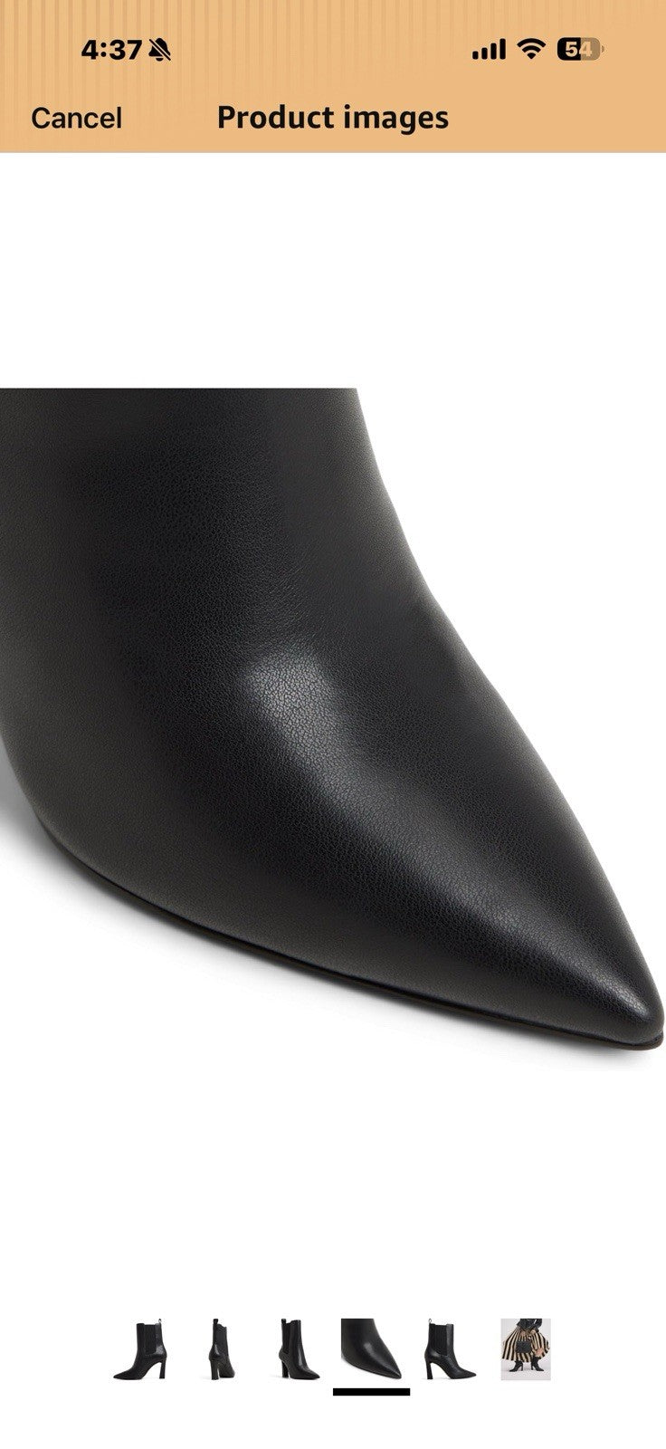 ALDO Women's Liora Ankle Boot Size 8.5