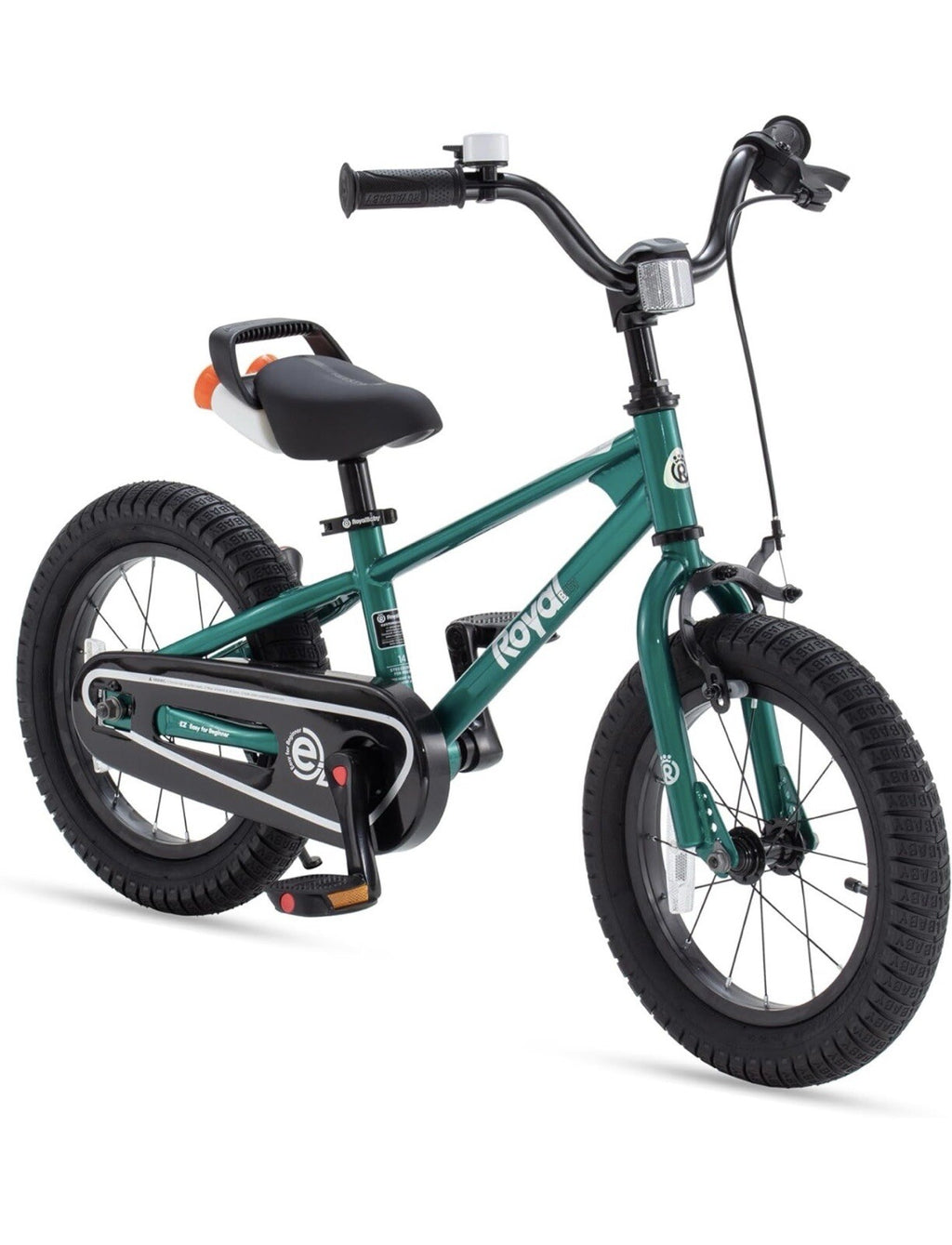 Royalbaby EZ Kids Bike, 2-in-1 Balance & Pedal Bicycle for Beginners Easy 16 Inc