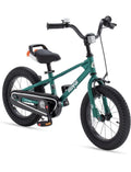 Royalbaby EZ Kids Bike, 2-in-1 Balance & Pedal Bicycle for Beginners Easy 16 Inc