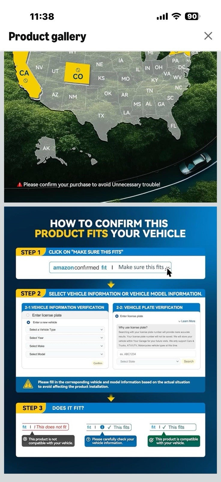 PHILTOP High Flow Catalytic Converter Compatible with Honda Accord 