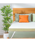 Mattress Toppe, 3 Inch Gel Memory Foam Bed Topper, Pressure-Relieving