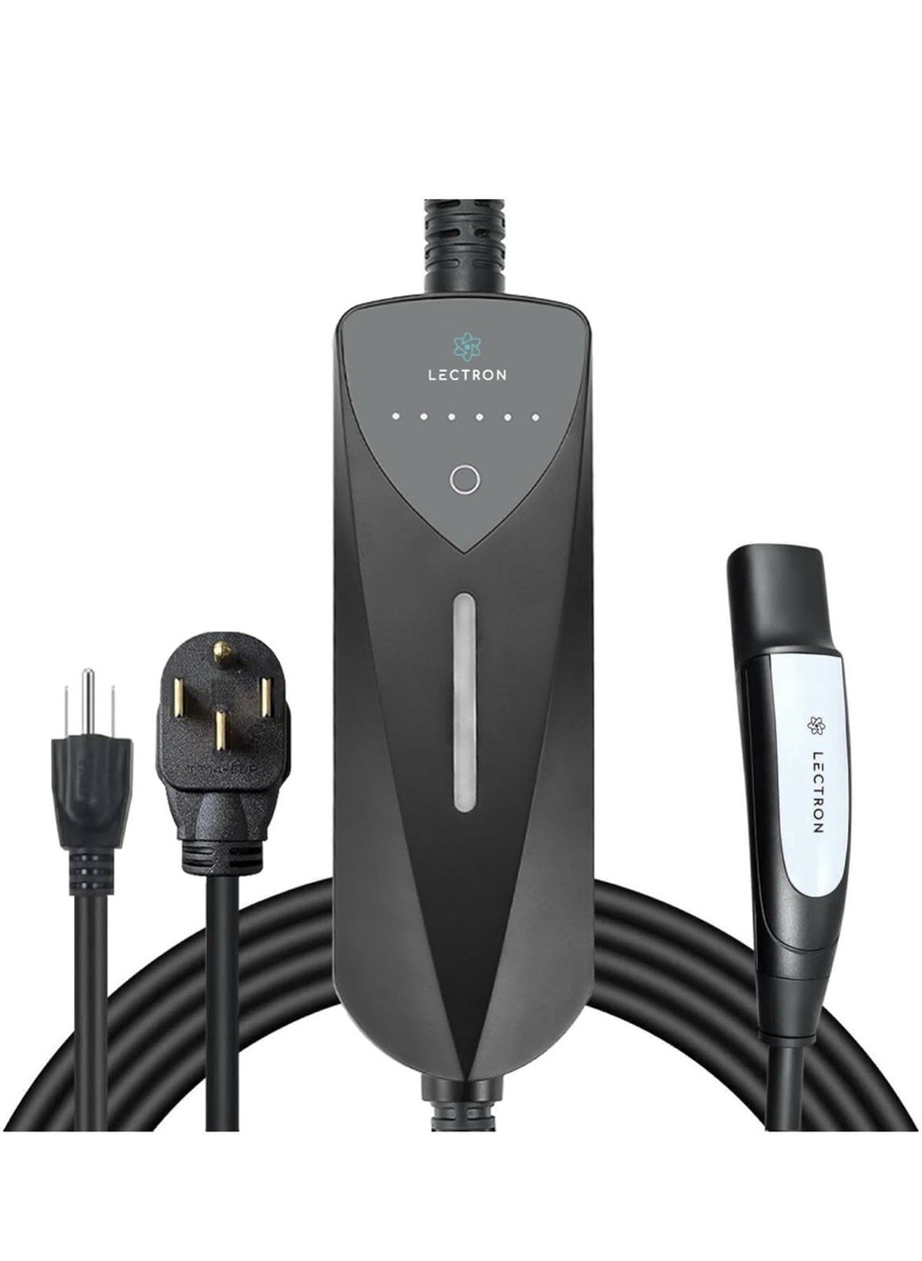 Lectron Level 1/2 (8A - 40A) Tesla NACS Portable EV Charger - Dual-Level
