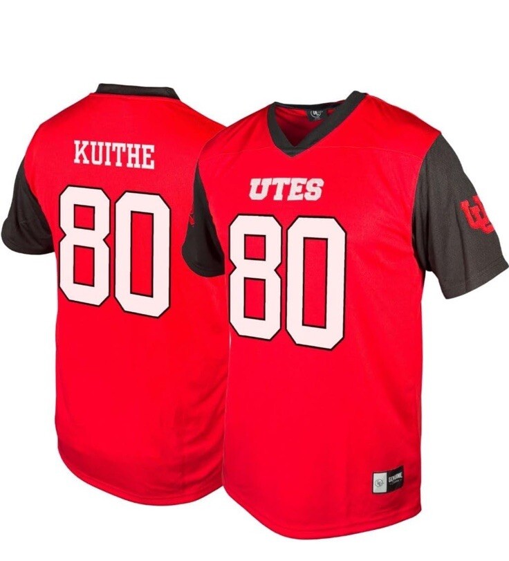 NCAA Mens Utah Utes Football X Large 