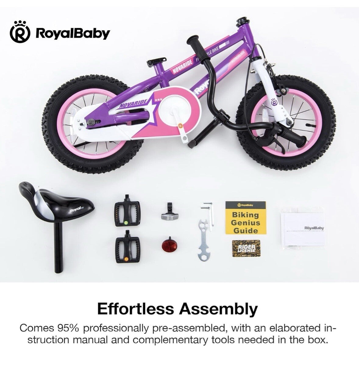 Royalbaby Kids Bike Toddlers 12