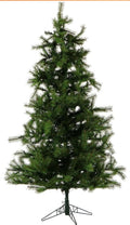 Fraser Hill Farm 7-Ft. Unlit Southern Peace Green Artificial Christmas 