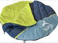 Kurgo Canyon Puffer Pup Sack, Travel Dog Bed for The Outdoors, Pet 