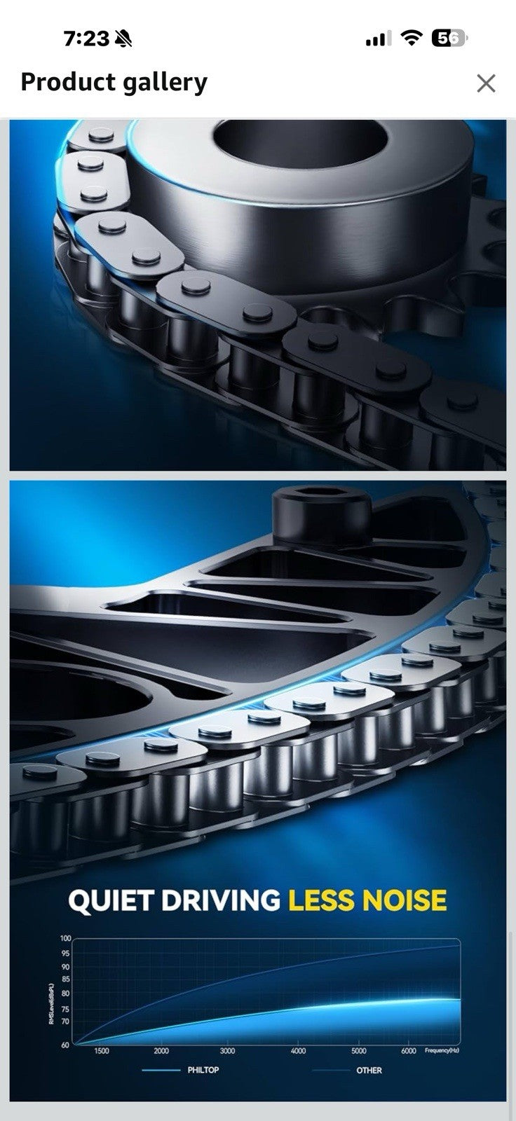 PHILTOP Timing Chain Kit Compatible with Suzuki Grand Vitara