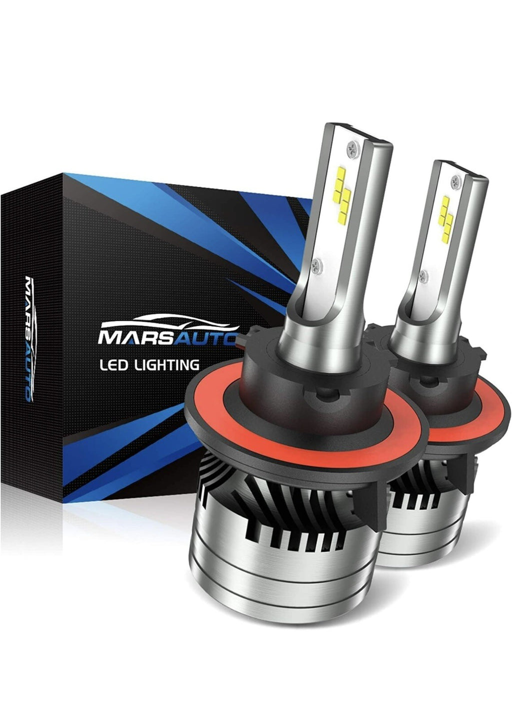 Marsauto H13 Fog Bulbs: Long-Lasting 50,000-Hour ATV Fog Lights for Superior