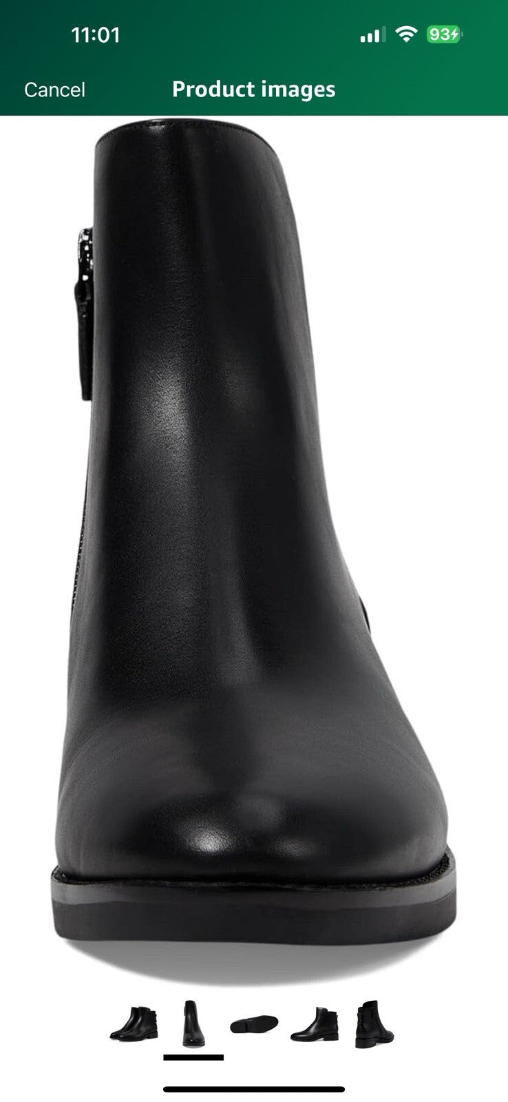 Woman's Boots Cole Haan Ramona Ankle Bootie Waterproof