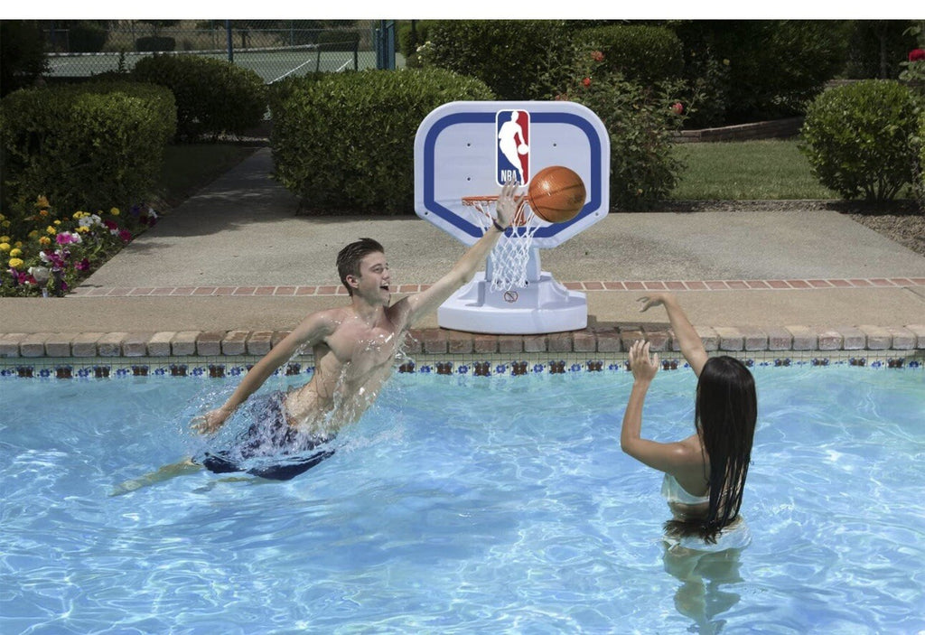 Poolmaster 72900 NBA Logo USA Competition-Poolside Basketball Tiny Part Damage