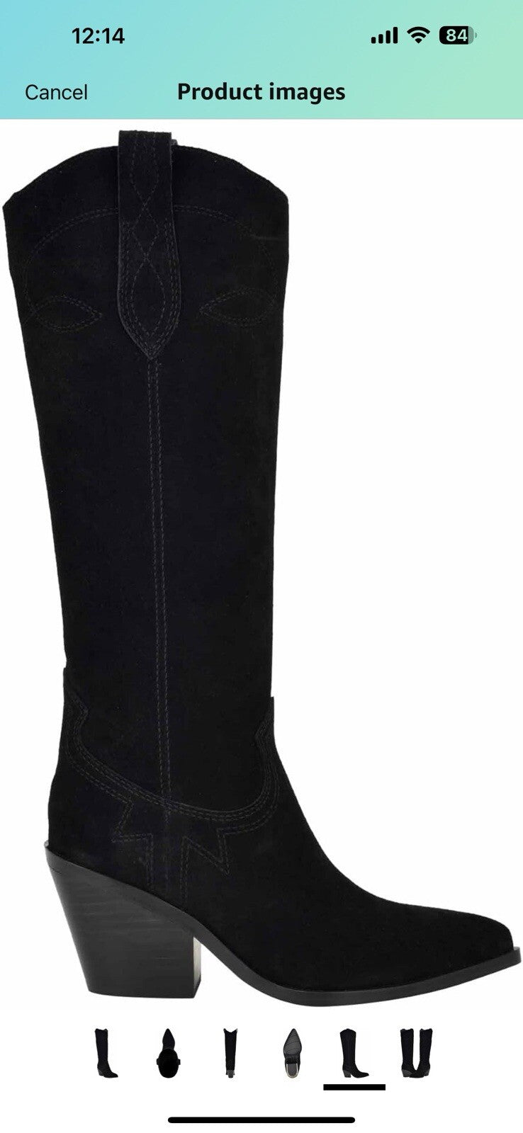 Nine West Women's Smash Knee High Boot 8.5