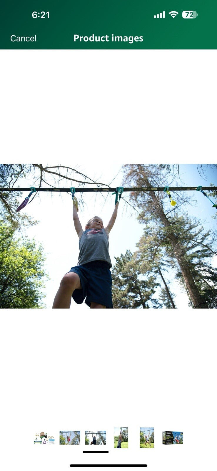 Trelines Ninja Warrior Obstacle Course for Kids, Most Attractive Lines 