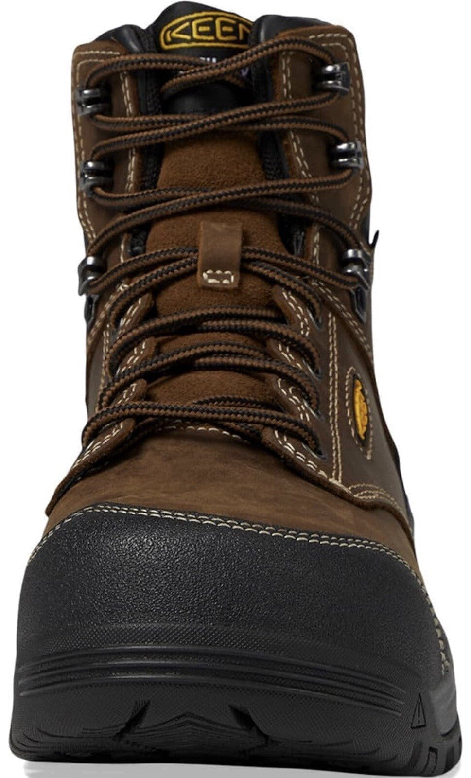 KEEN Utility Women's Evanston 6" Composite Toe Waterproof Leather 7.5 Wide
