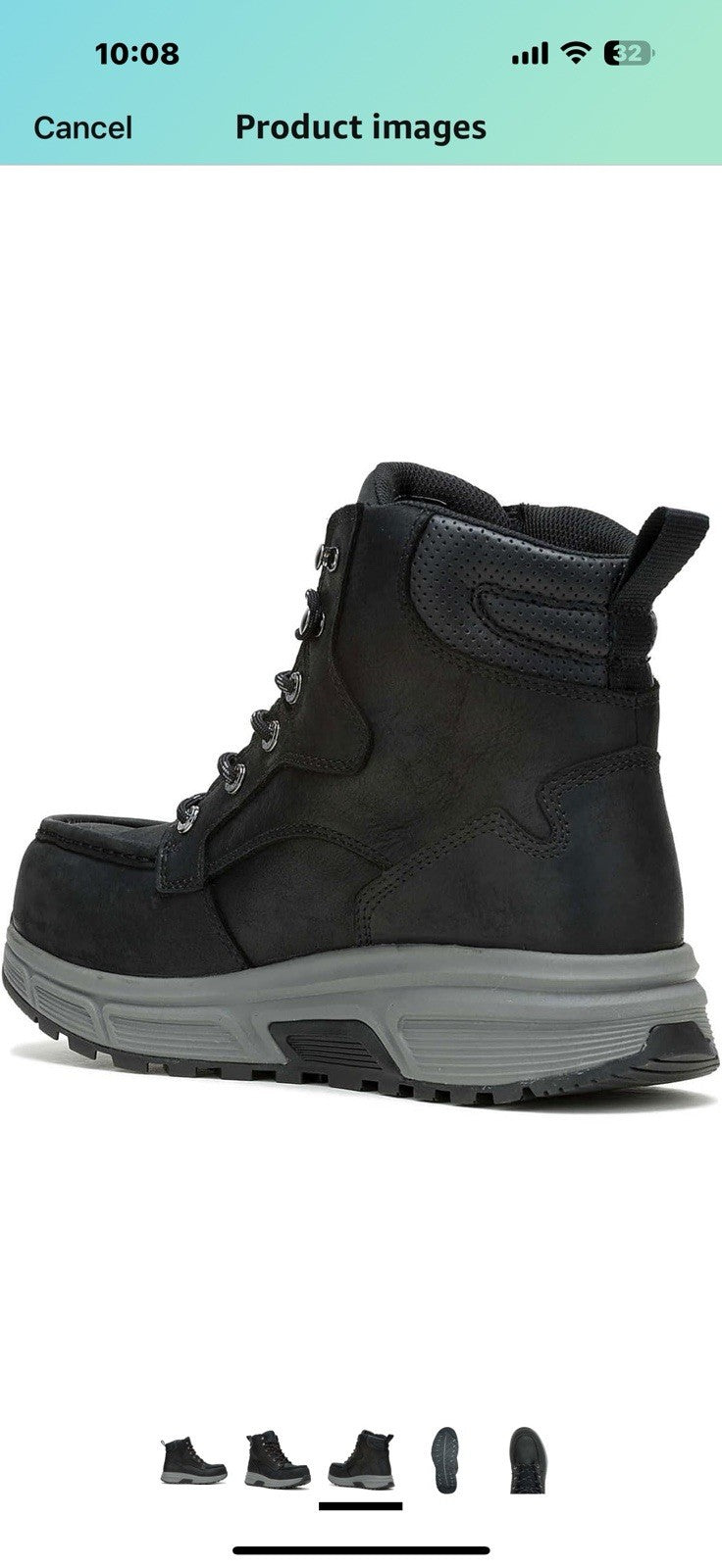 Wolverine Men's Ride Performance Waterproof Composite Toe Wedge Construction