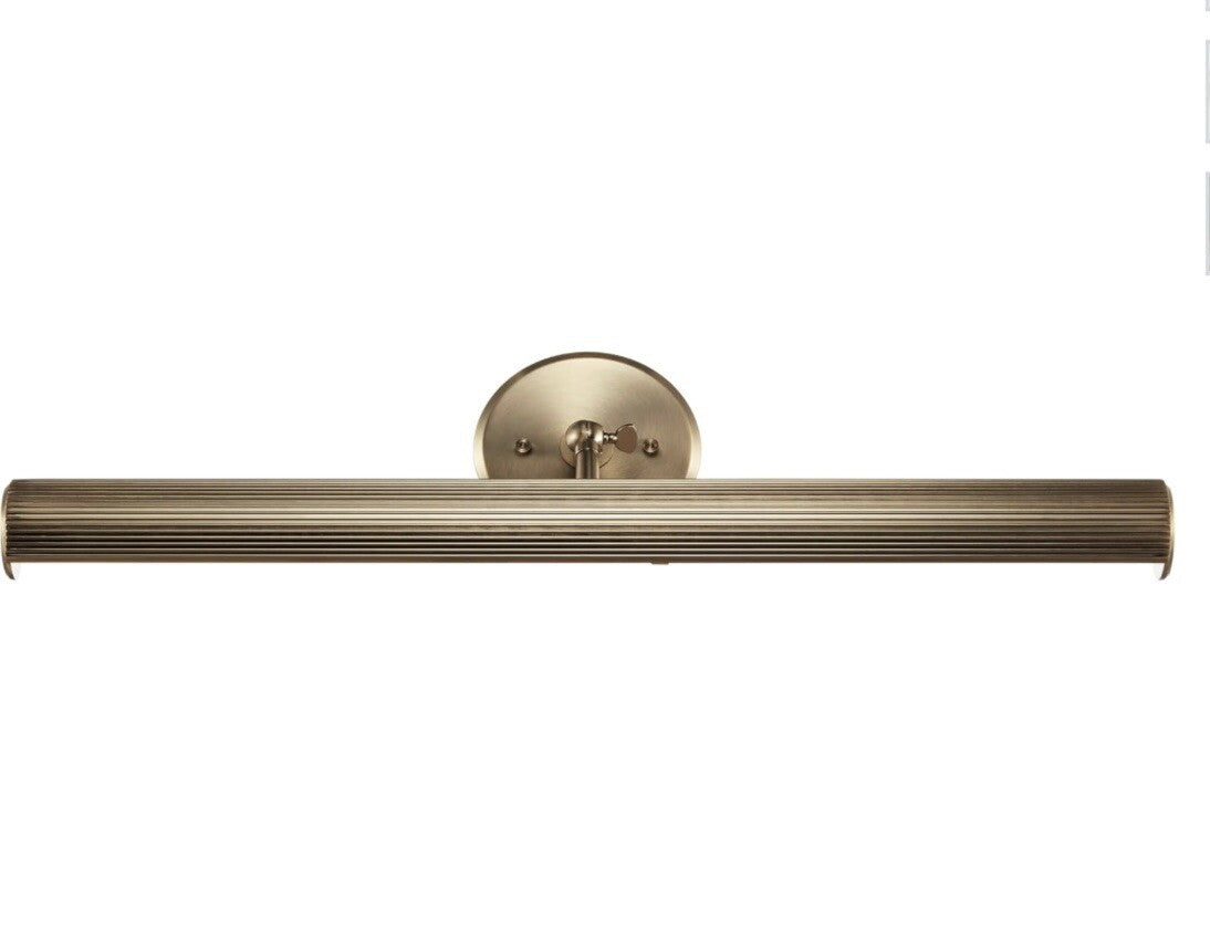 KICHLER Midi Picture Light, Updated Traditional Light 24 Inch