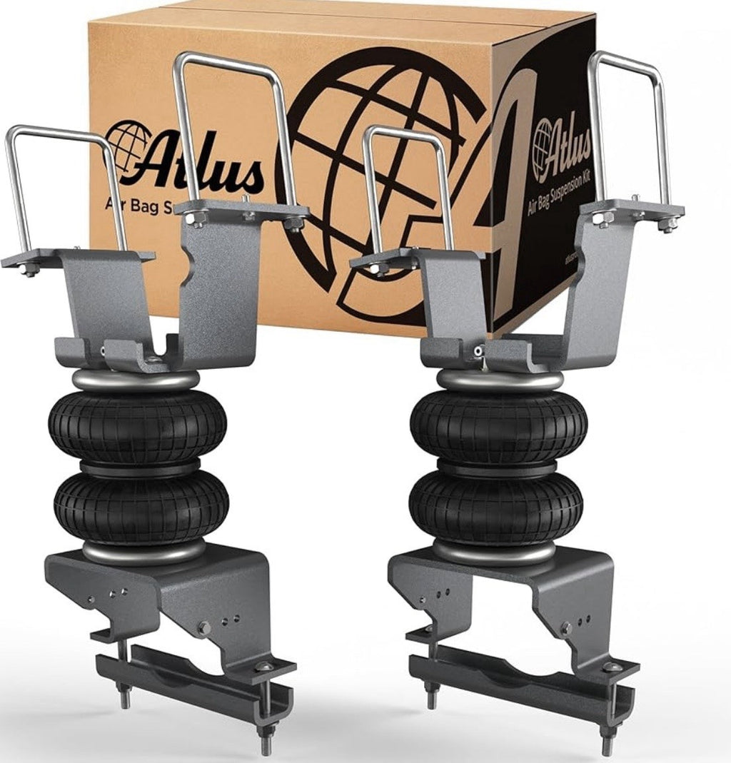 Atlus Engineered By Air Lift A5000 Air Bag Suspension Kit for 2011-2019 Chevy...