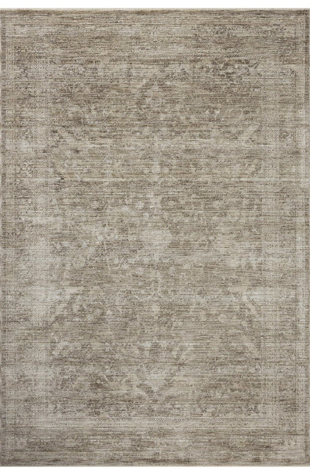 Loloi II Tabitha Collection TAI-02 Taupe/Pebble 7'-10" x 10' Area Rug