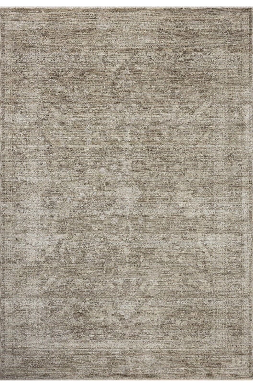 Loloi II Tabitha Collection TAI-02 Taupe/Pebble 7'-10" x 10' Area Rug