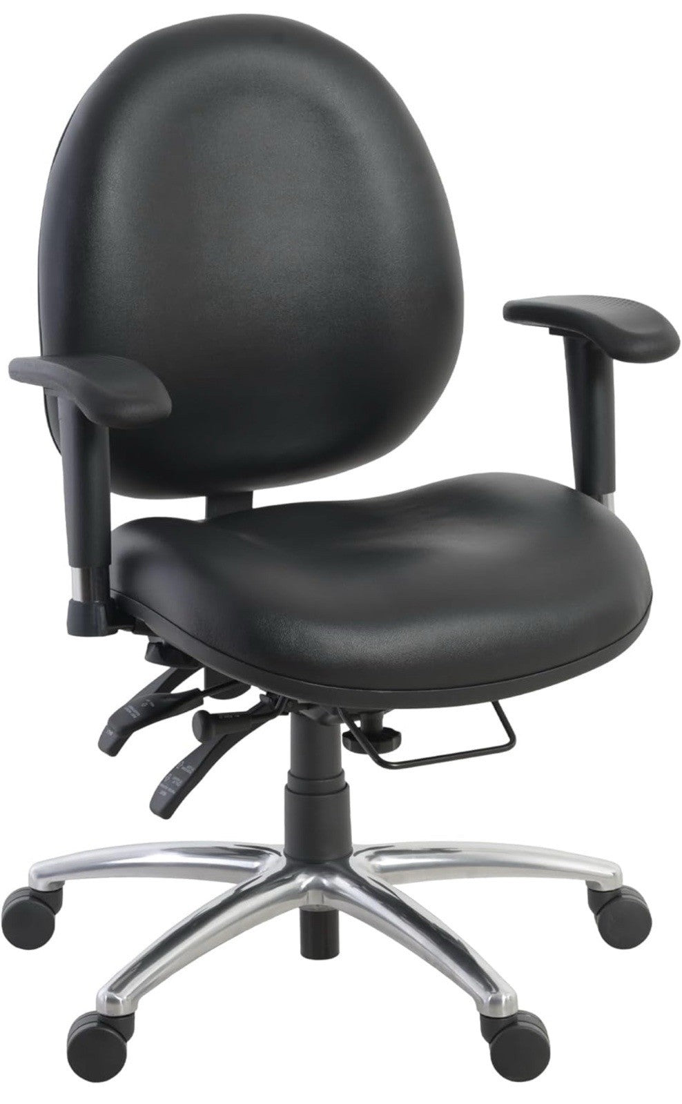 Romig Conley 24/7 Vinyl Office Chair Big & Tall 400lb Max Weight,